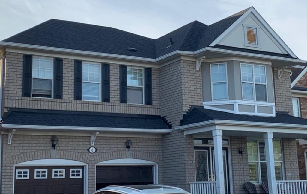 Shingles roofing